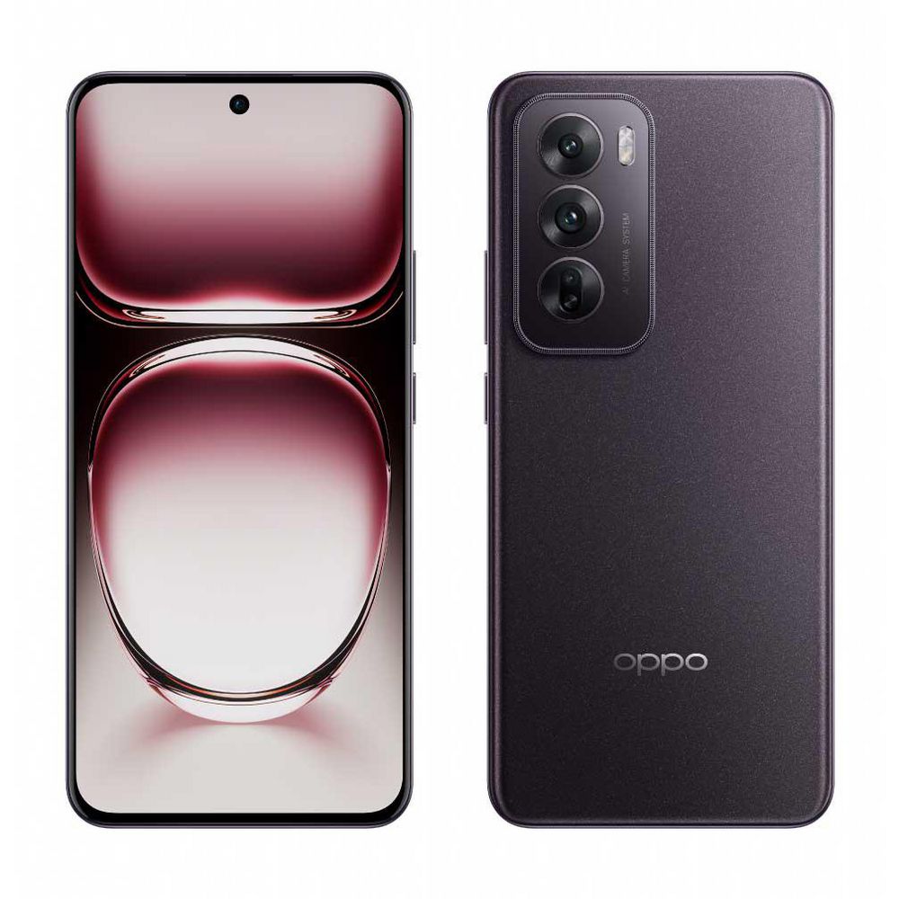 Celular OPPO RENO 12 5G 512 GB 12 GB RAM PURPURA  + Smartwatch img #5