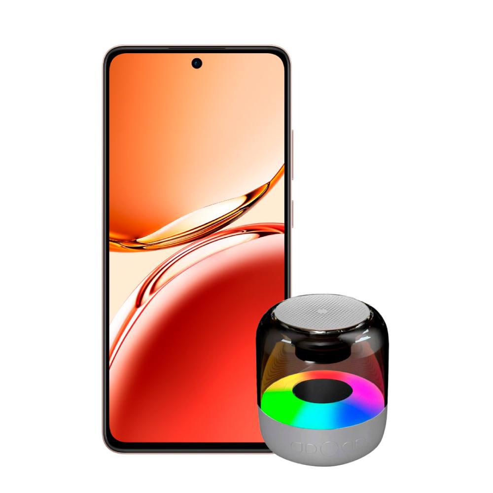 Celular OPPO RENO 12F 5G 256 GB 12 GB RAM NARANJA  + Speaker img #1
