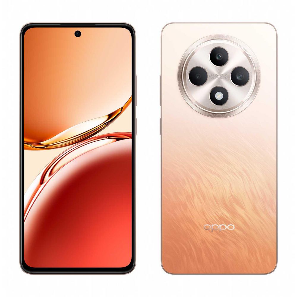 Celular OPPO RENO 12F 5G 256 GB 12 GB RAM NARANJA  + Speaker img #5