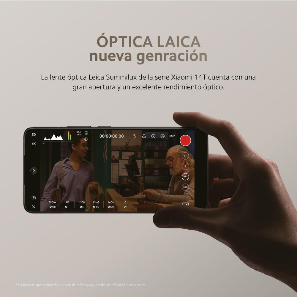 Celular XIAOMI 14T PRO 5G 512 GB 12 GB RAM Azul img #7