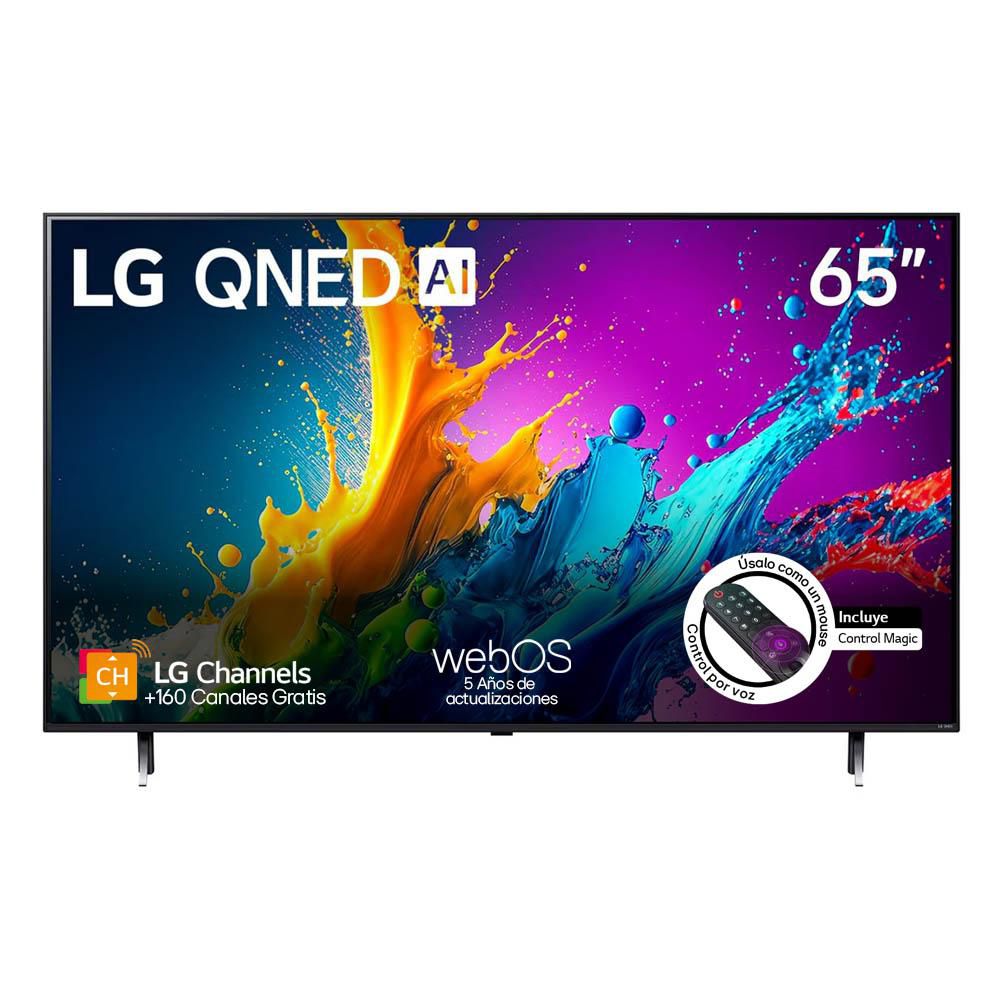 Televisor LG 65 pulgadas QNED Uhd4K Smart TV 65QNED80TSA img #1