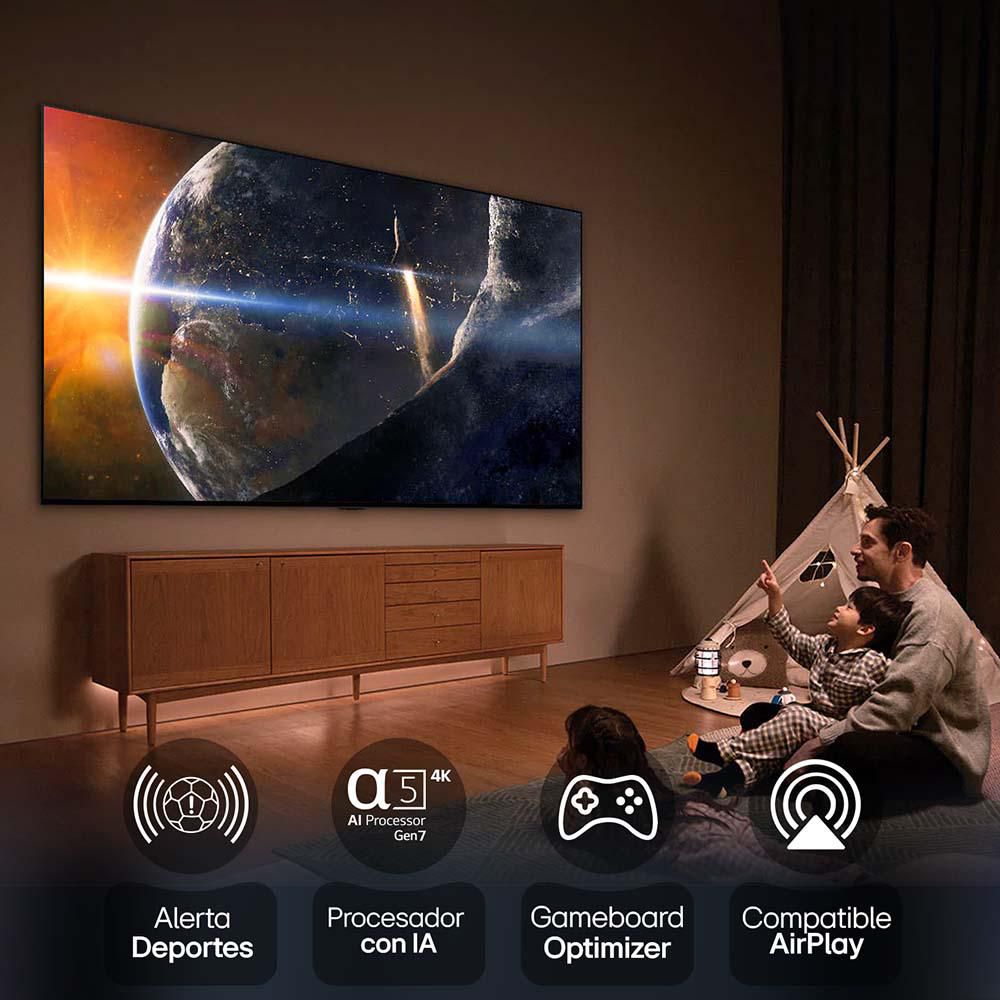 Televisor LG 65 pulgadas QNED Uhd4K Smart TV 65QNED80TSA img #2