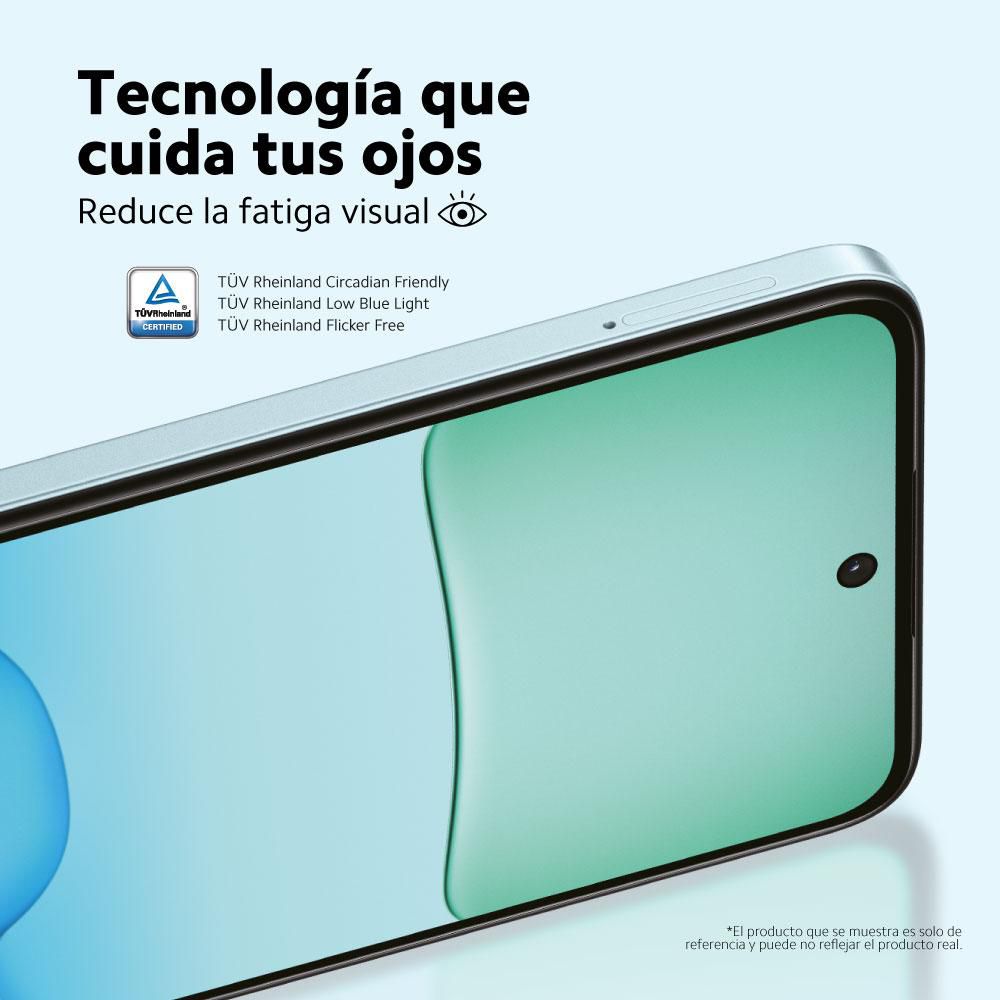 Celular XIAOMI Redmi 13 256 GB 8 GB RAM Dorado img #6