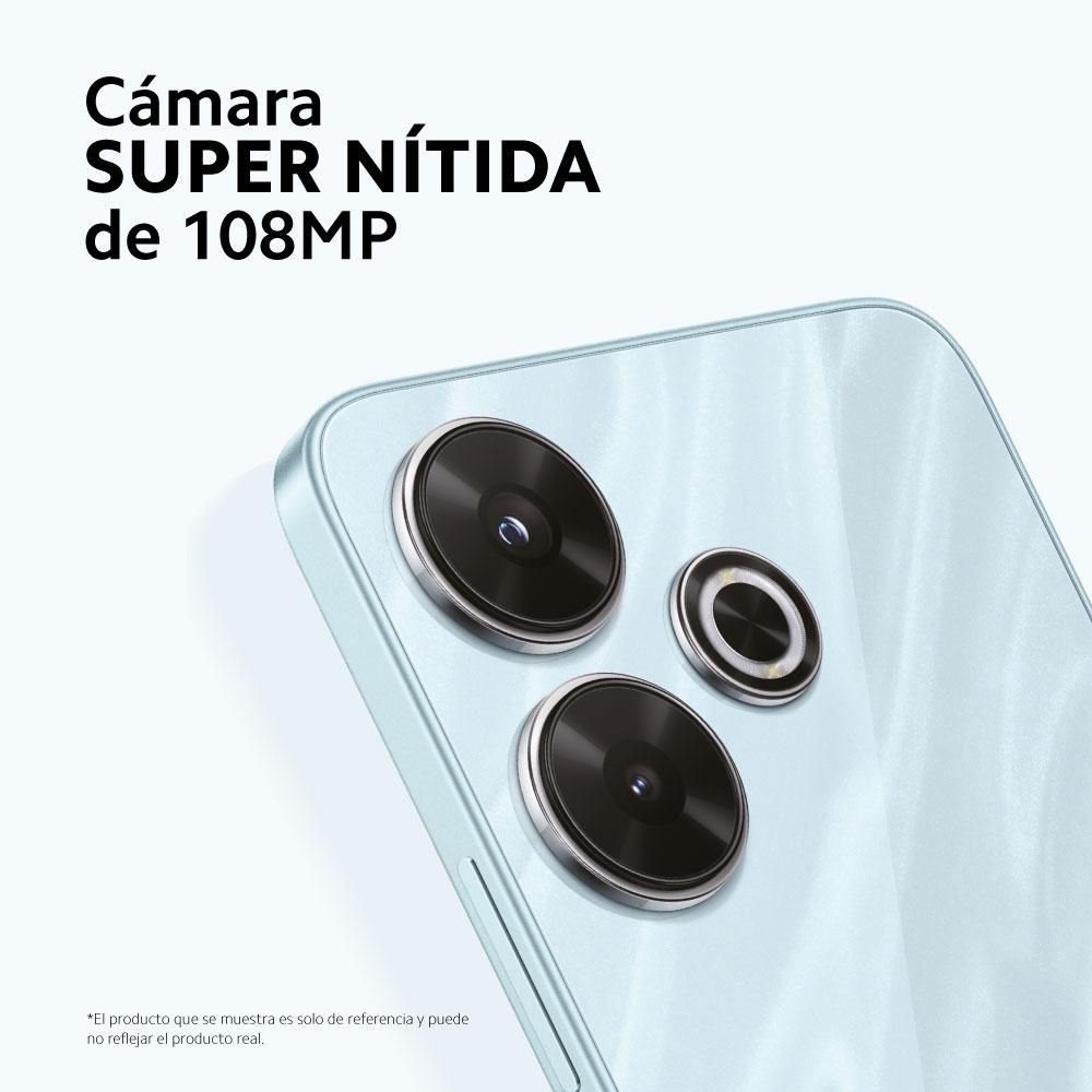 Celular XIAOMI Redmi 13 256 GB 8 GB RAM Dorado img #8