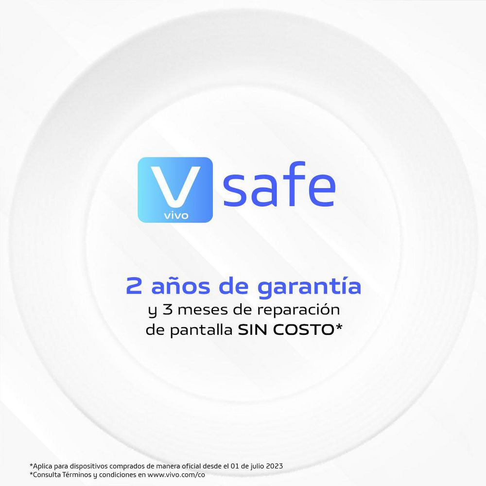Celular VIVO V40 5G 512 GB 12 GB RAM Azul img #3