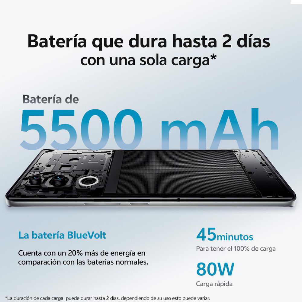 Celular VIVO V40 5G 512 GB 12 GB RAM Azul img #7