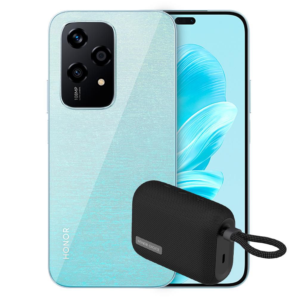 Celular HONOR 200 LITE 5G 256 GB 8 GB RAM Azul + obsequio img #4
