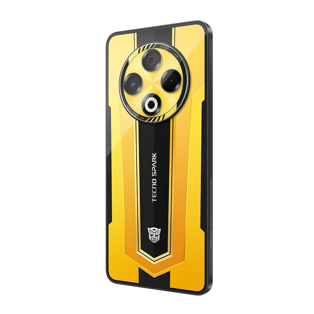 Celular TECNO MOBILE TECNO SPARK 30 BUMBLEBEE 256 GB 8 GB RAM Amarillo img #2