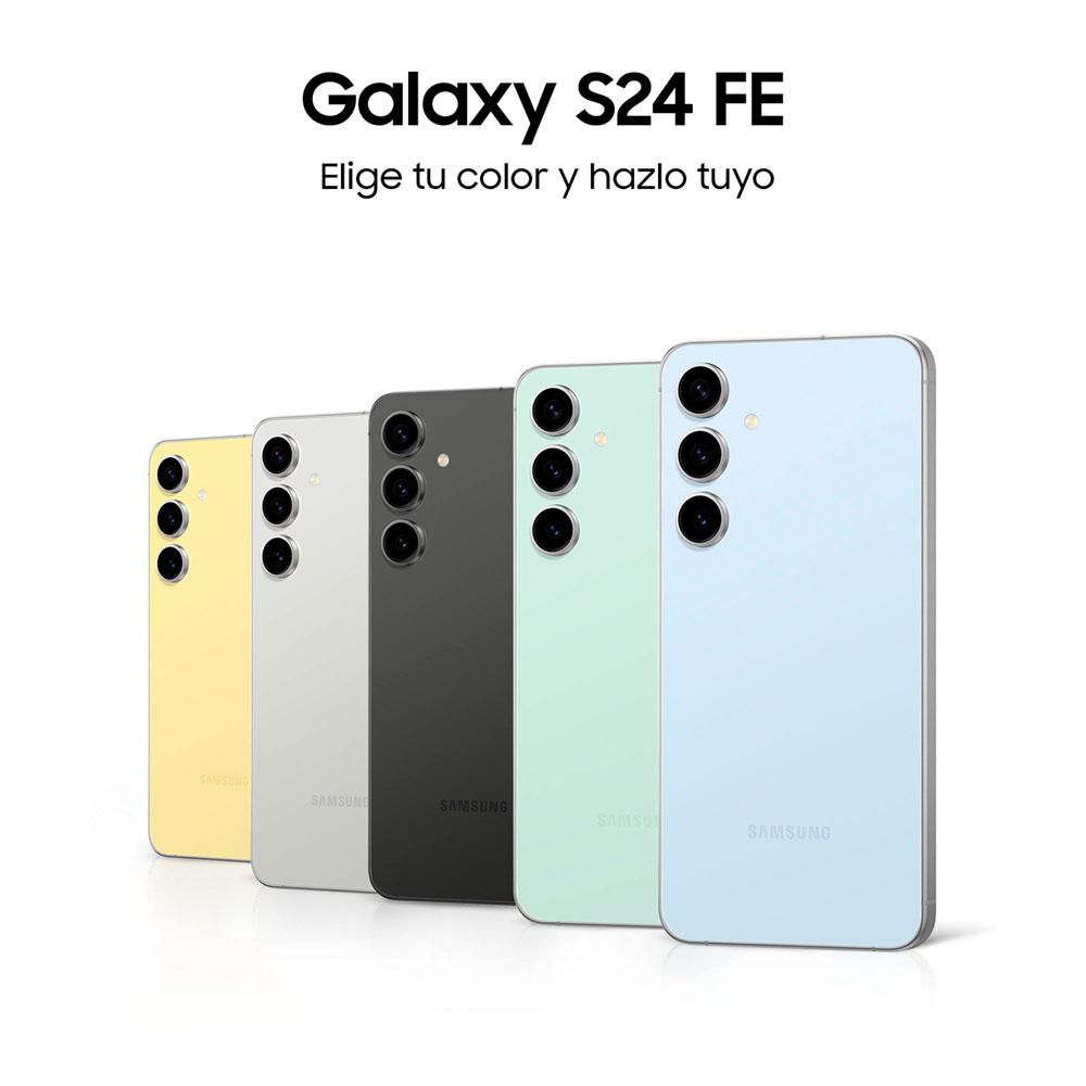 Celular SAMSUNG Galaxy S24 FE 5G 256 GB 8 GB RAM Azul cielo img #2