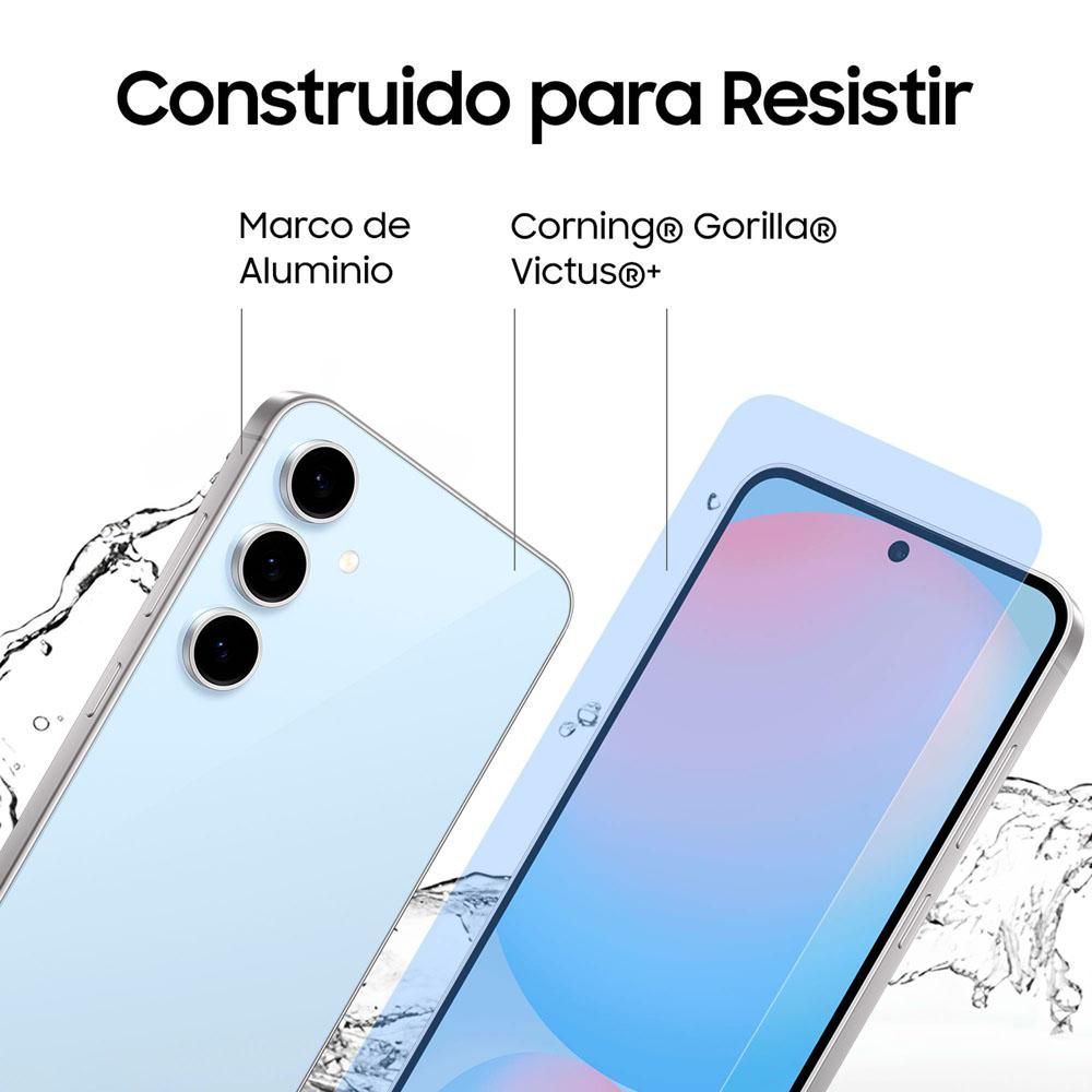 Celular SAMSUNG Galaxy S24 FE 5G 256 GB 8 GB RAM Gris img #3