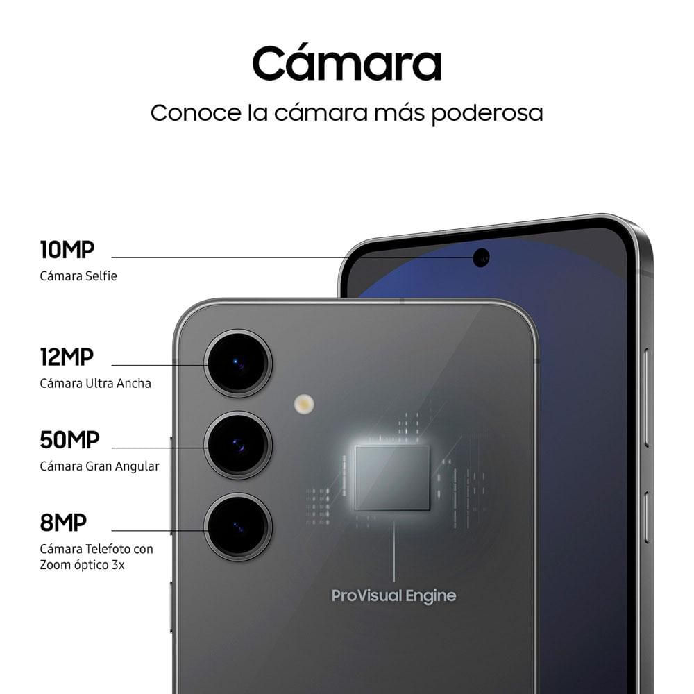 Celular SAMSUNG Galaxy S24 FE 5G 256 GB 8 GB RAM AZUL  + Galaxy Watch FE img #6