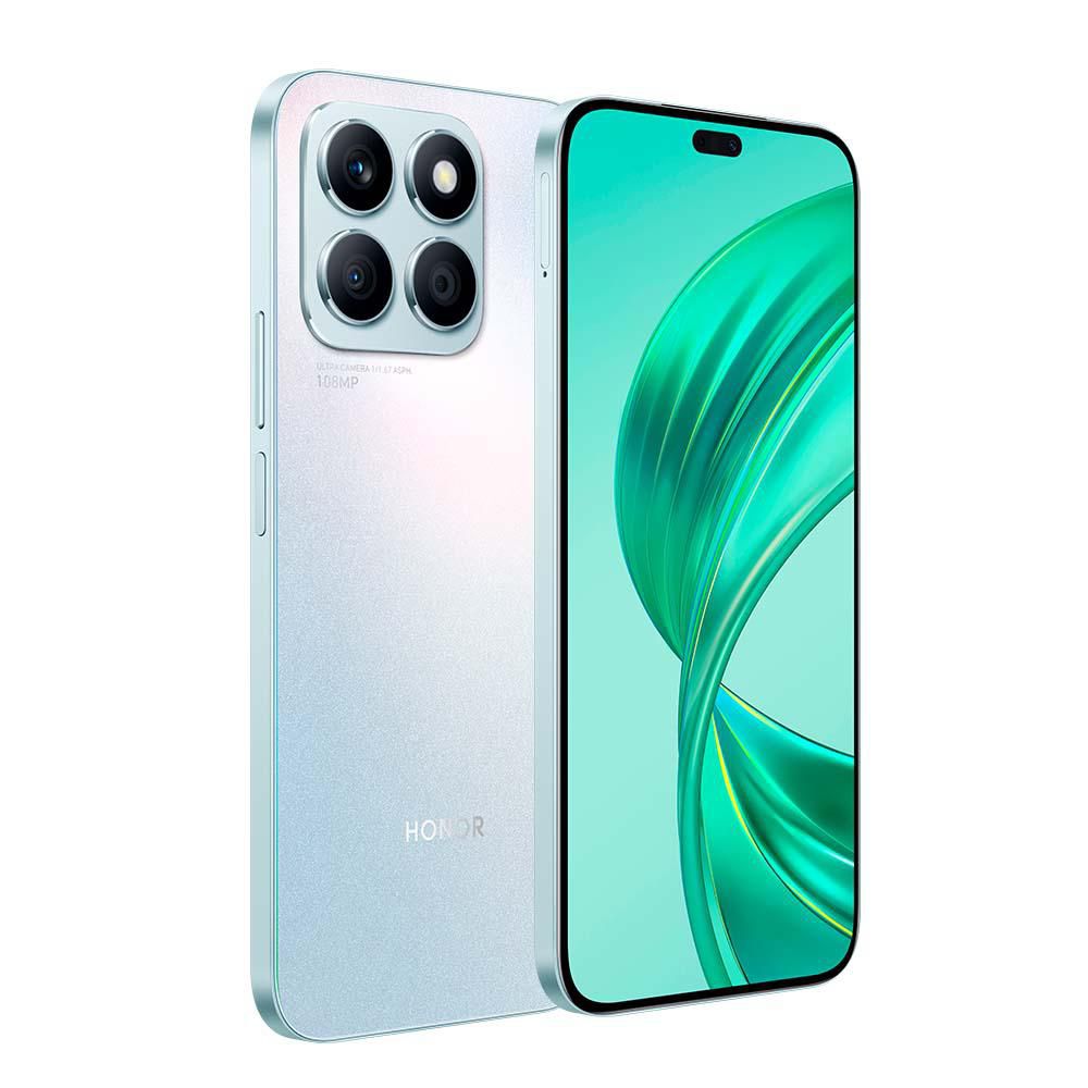 Celular HONOR X8B 256 GB 8 GB RAM Plateado img #4