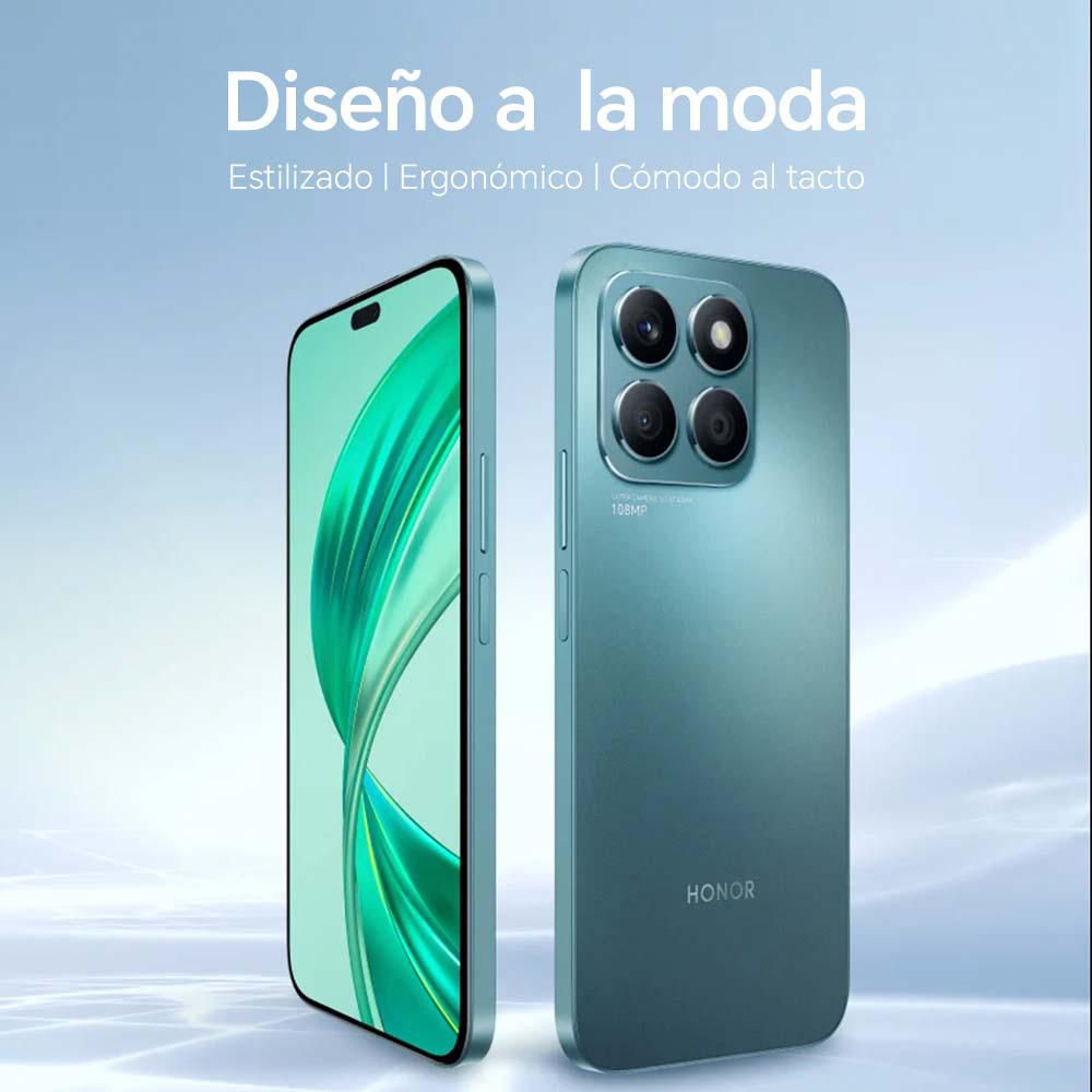 Celular HONOR X8B 256 GB 8 GB RAM Plateado img #5