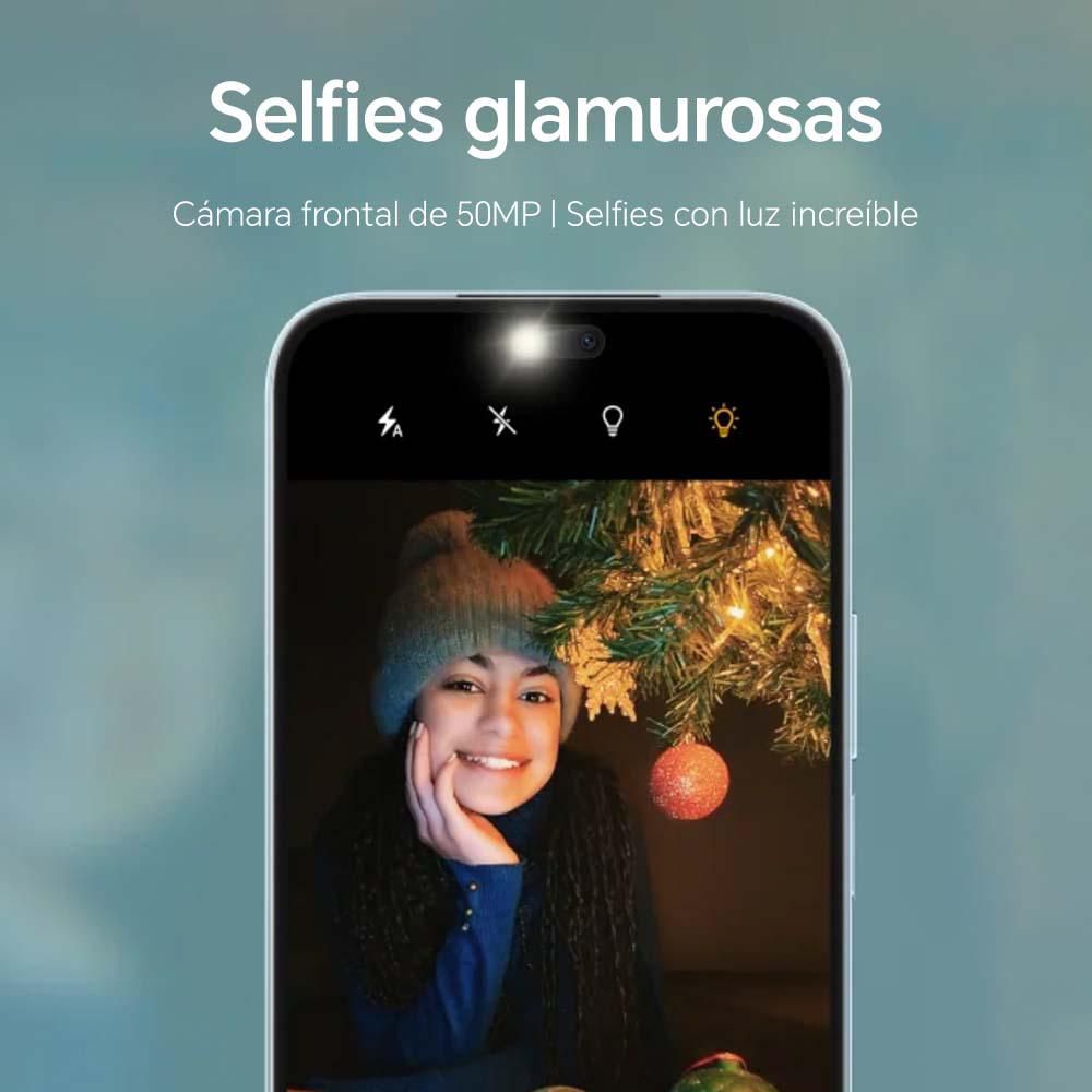 Celular HONOR X8B 256 GB 8 GB RAM Plateado img #6