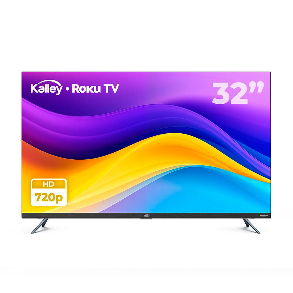 Televisor KALLEY 32 pulgadas LED Hd Smart TV Roku TV