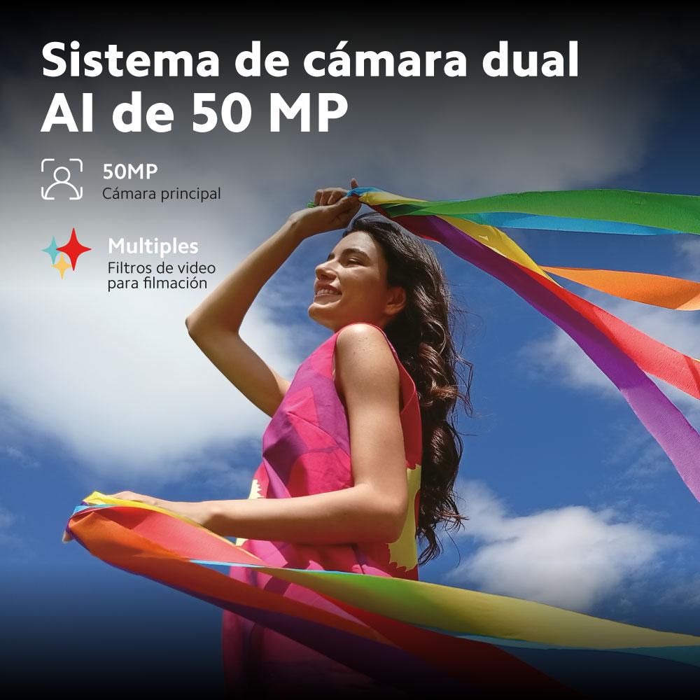 Celular XIAOMI Redmi 14C 256 GB 4 GB RAM Morado img #7