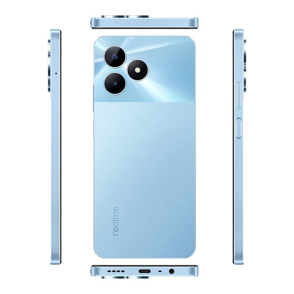 Celular REALME Note 50 128 GB 4 GB RAM Azul img #4