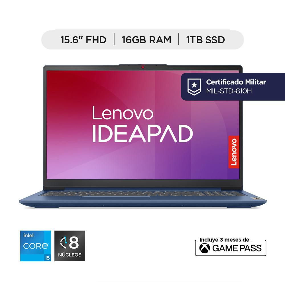 Portatil LENOVO IdeaPad Slim 3 Intel Core i5 12450H RAM 16 GB 1 TB SSD img #2