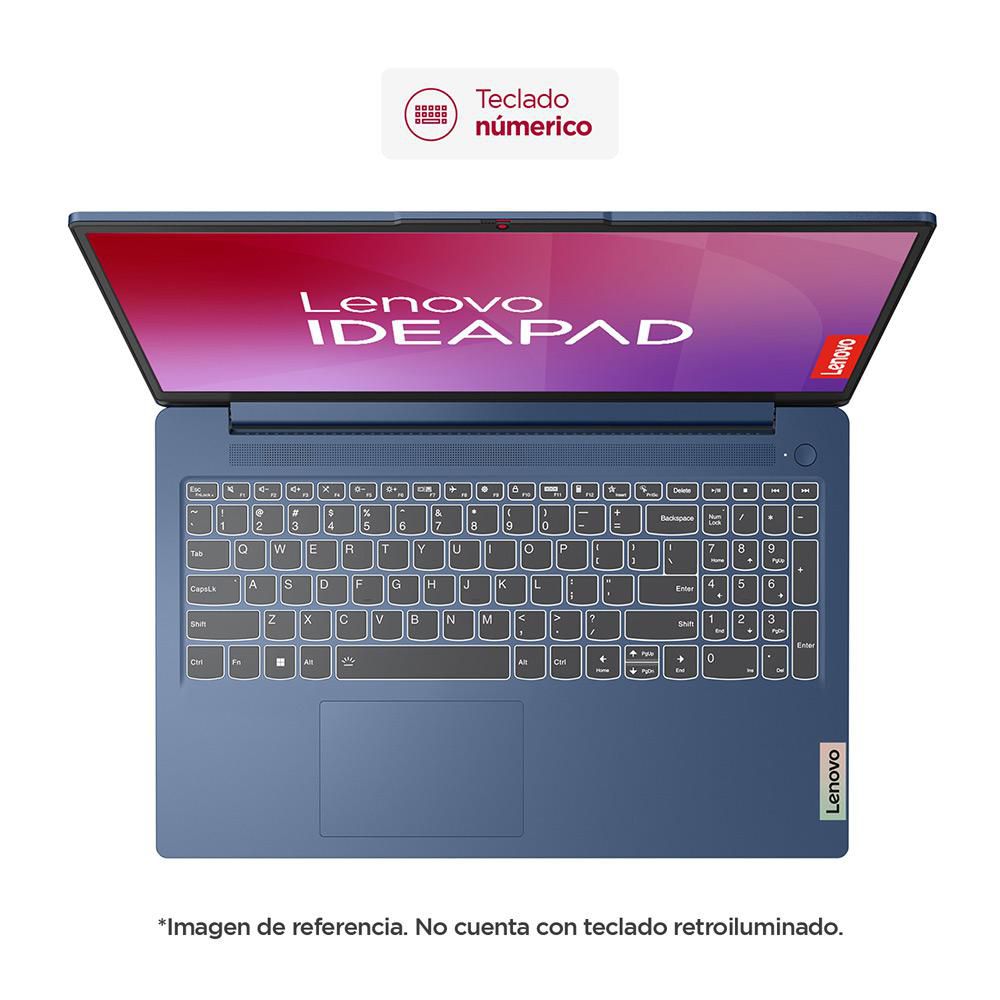 Portatil LENOVO IdeaPad Slim 3 AMD Ryzen 5 7520U RAM 16 GB 512 GB SSD img #4