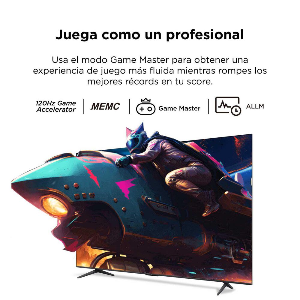 Televisor TCL 85 pulgadas QLED Uhd4K Smart TV 85C655 img #7