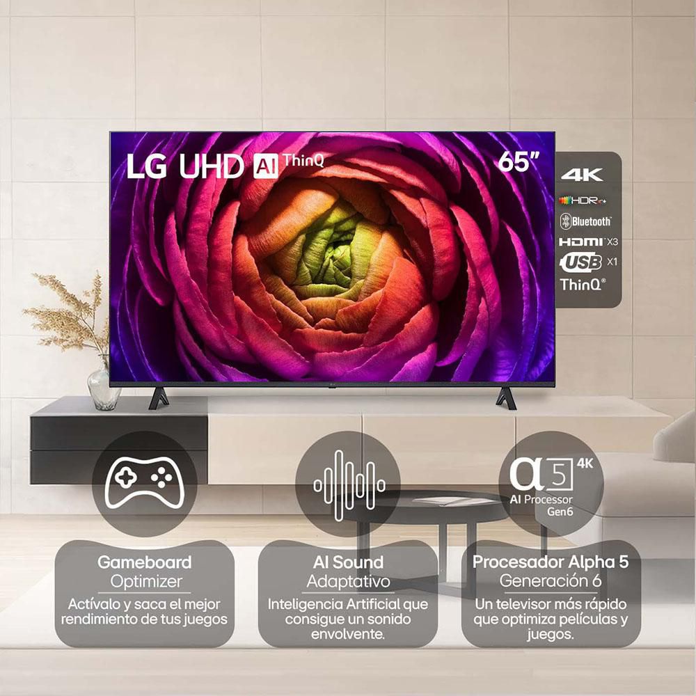 Televisor LG 65 pulgadas LED Uhd4K Smart TV 65UR7410PSA.AWC img #4