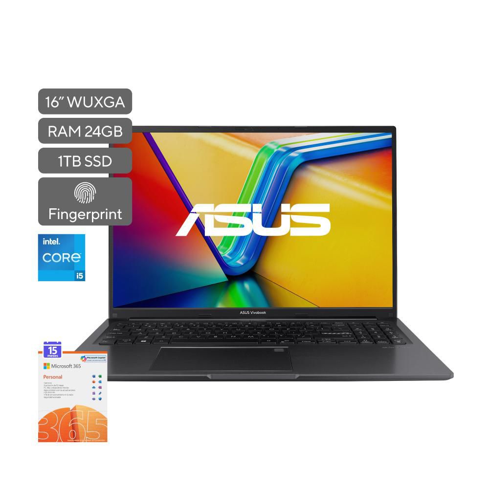 Portatil ASUS Vivobook 16 Intel Core i5 13420H RAM 24 GB 1 TB SSD X1605VAMB1192W img #2