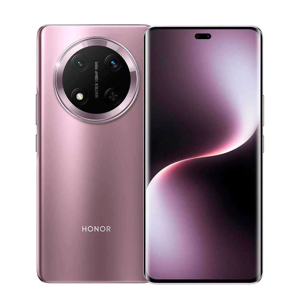 Celular HONOR MAGIC 7 LITE 5G 512 GB 8 GB RAM Purpura + Smartwatch + Case img #2