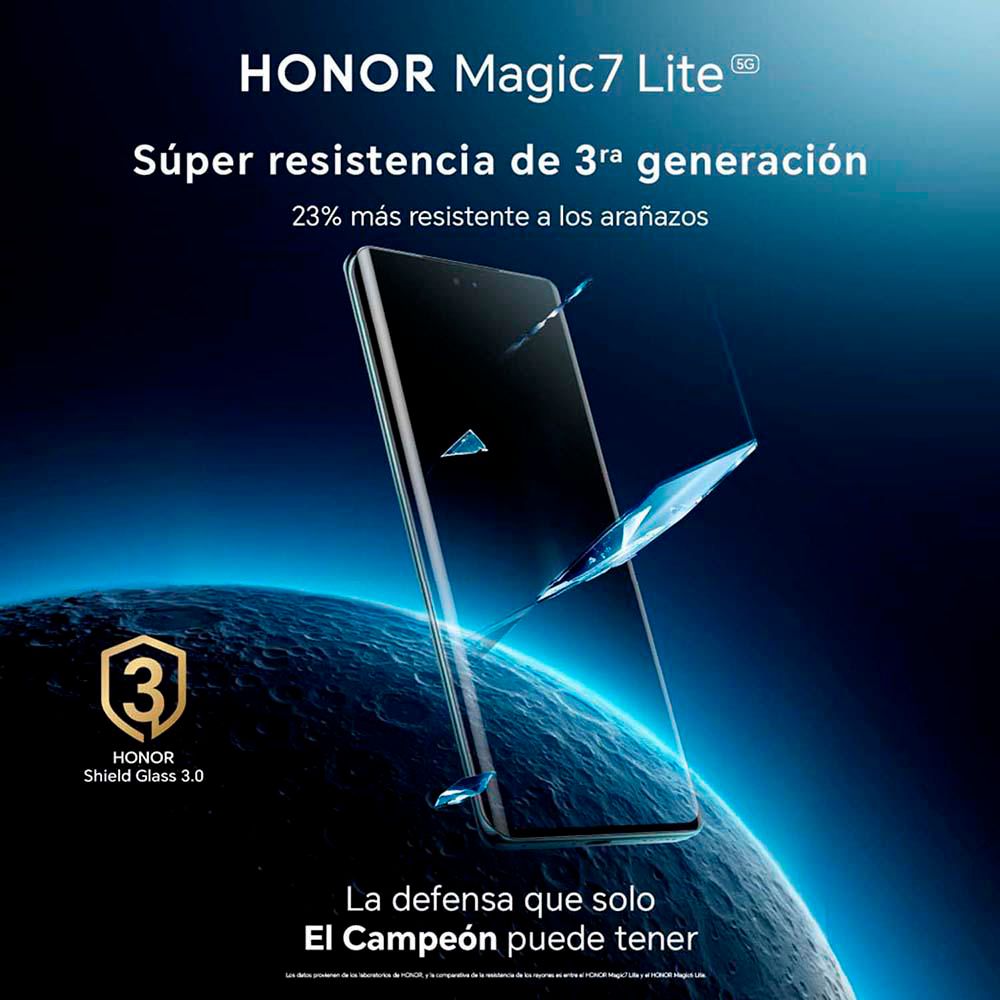 Celular HONOR MAGIC 7 LITE 5G 512 GB 8 GB RAM Purpura + Smartwatch + Case img #7