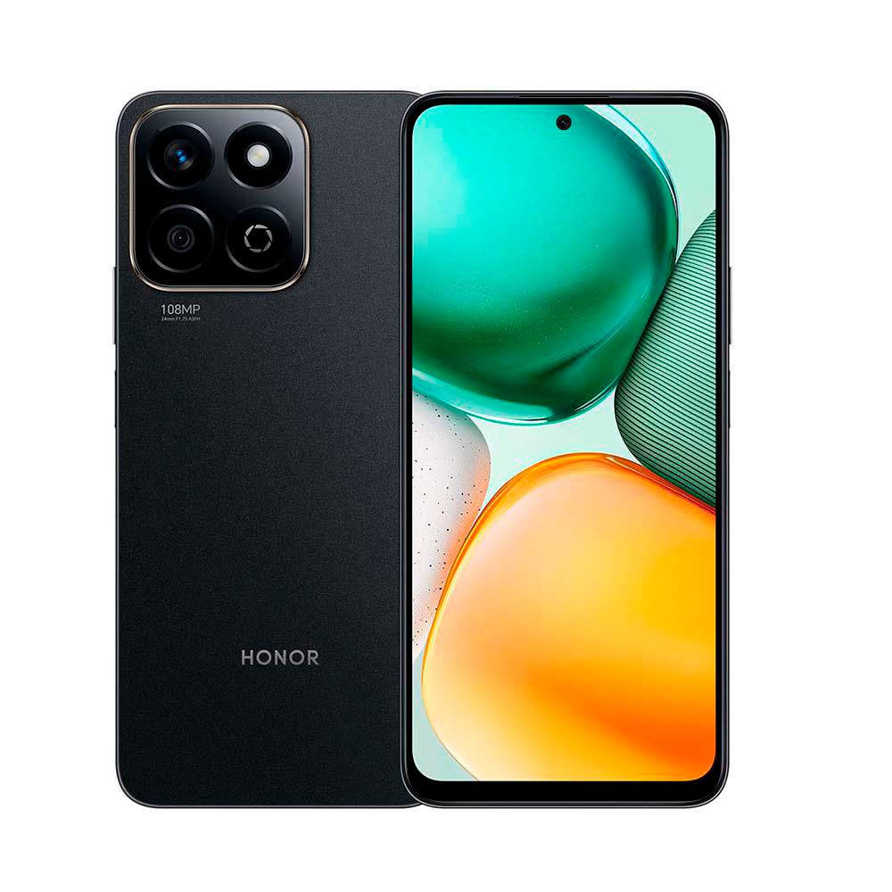 Celular HONOR X7C 256 GB 8 GB RAM Negro