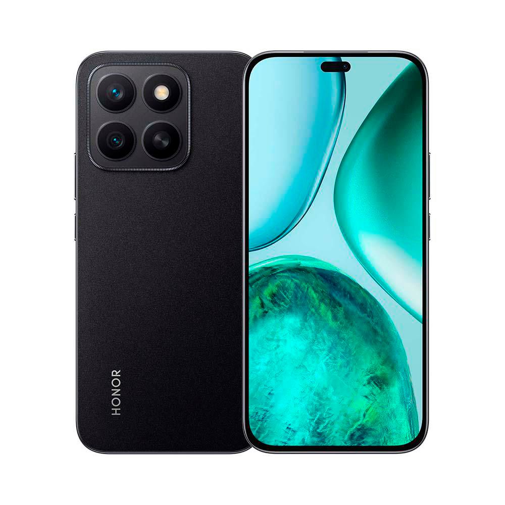 Celular HONOR X8C 256 GB 8 GB RAM Negro