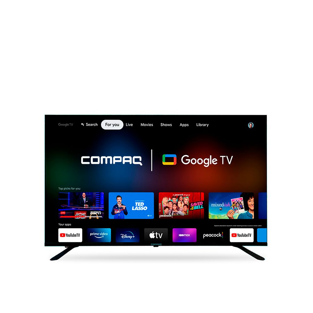 Televisor COMPAQ 40 pulgadas LED Fhd Smart TV QLG40EFHD