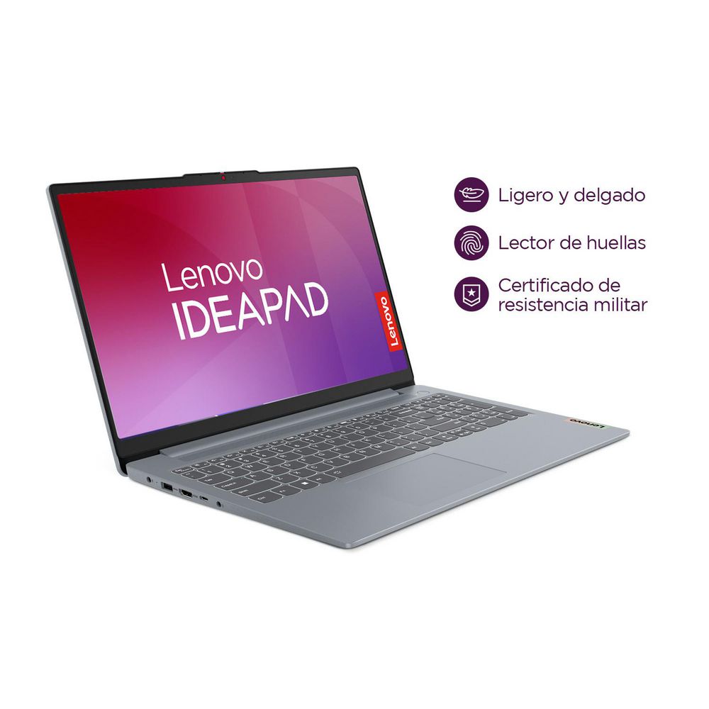 Portatil LENOVO IdeaPad Slim 3 Intel Core i3 N305 RAM 8 GB 512 GB SSD img #7