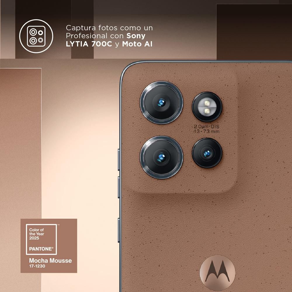 Celular MOTOROLA EDGE 50 NEO 5G 256 GB 8 GB RAM Café img #8