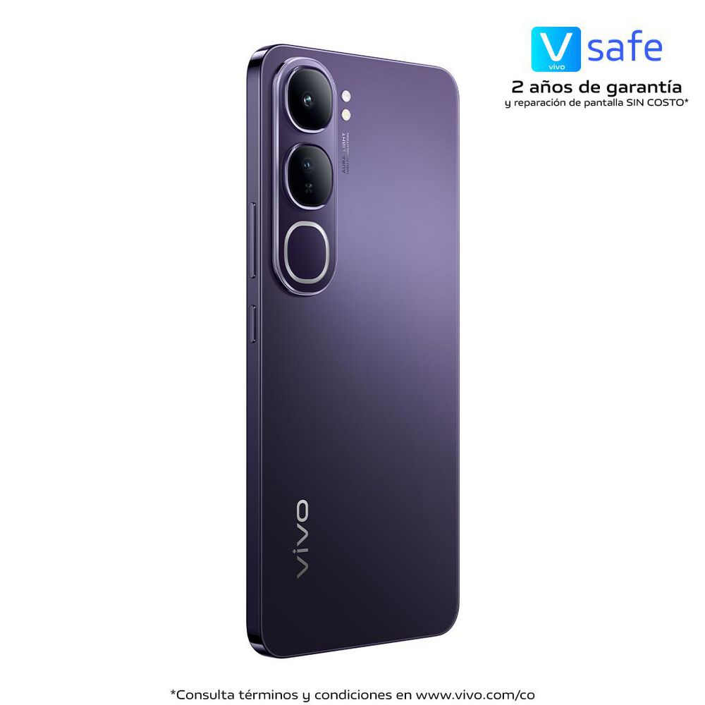 Celular VIVO V40 SE 5G 256GB 256 GB 8 GB RAM Negro  + Smartwatch img #4