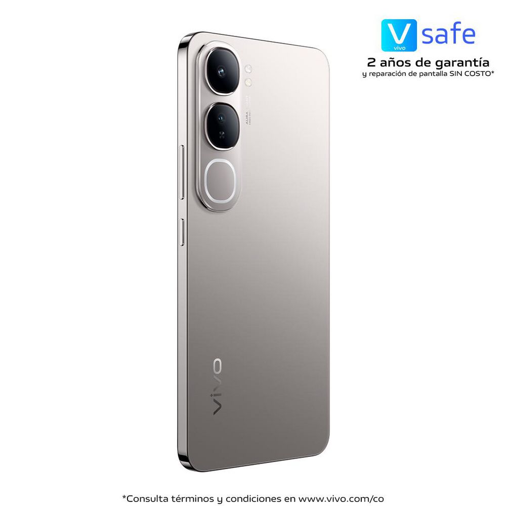 Celular VIVO V40 SE 5G 256GB 256 GB 8 GB RAM Plateado  + Smartwatch img #4