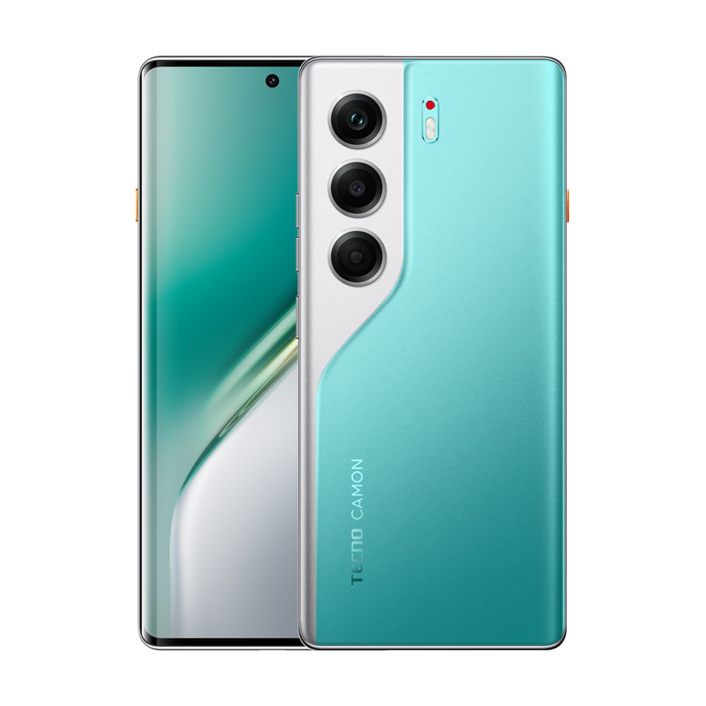 Celular TECNO MOBILE Camon 40 Pro 256 GB 8 GB RAM Verde