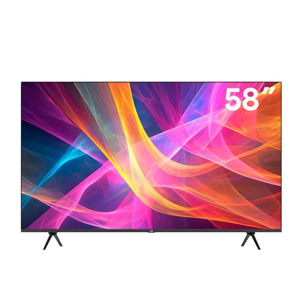Televisor KALLEY 58 pulgadas QLED Uhd4K Smart TV 58GQ405