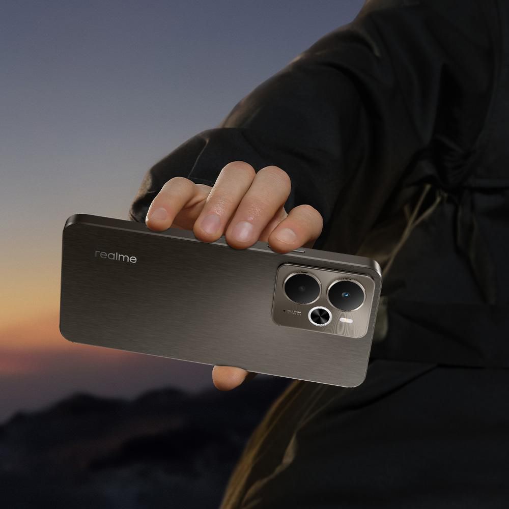 Celular REALME 14 5G 256 GB 8 GB RAM Titanio img #6