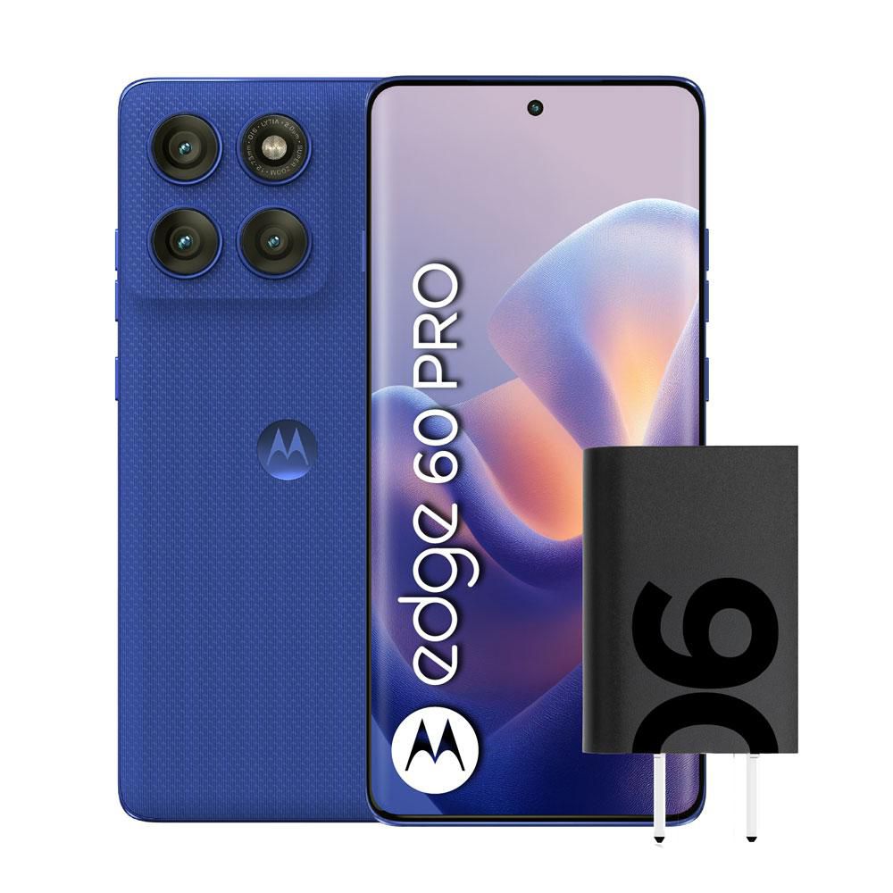 Celular MOTOROLA Edge 60 Pro 5G 512 GB 12 GB RAM Azul img #3