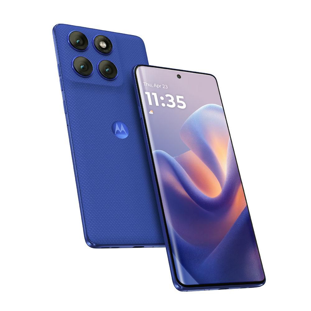 Celular MOTOROLA Edge 60 Pro 5G 512 GB 12 GB RAM Azul img #6