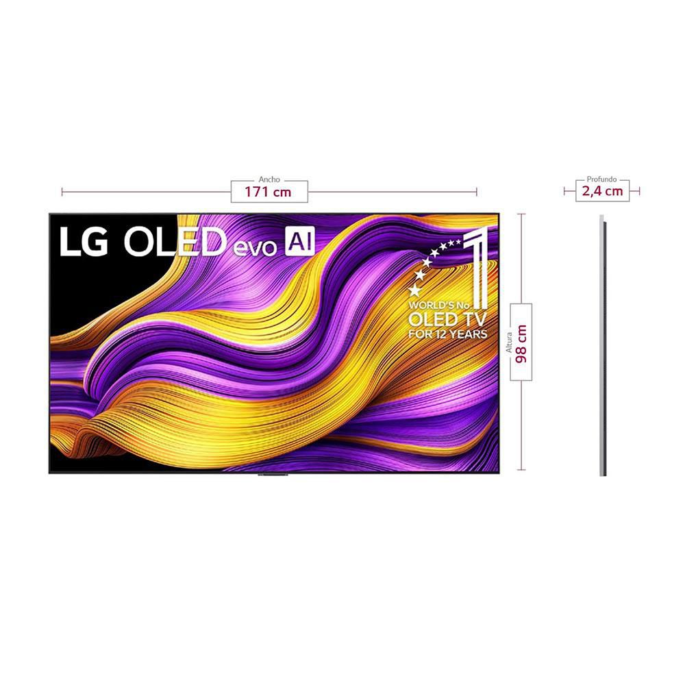 Televisor LG 77 pulgadas OLED Uhd4K Smart TV OLED77G5PSA.AWC img #3