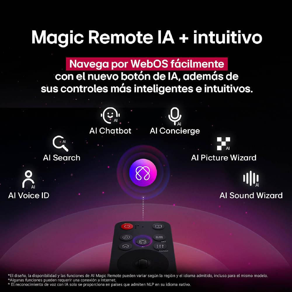 Televisor LG 77 pulgadas OLED Uhd4K Smart TV OLED77G5PSA.AWC img #5