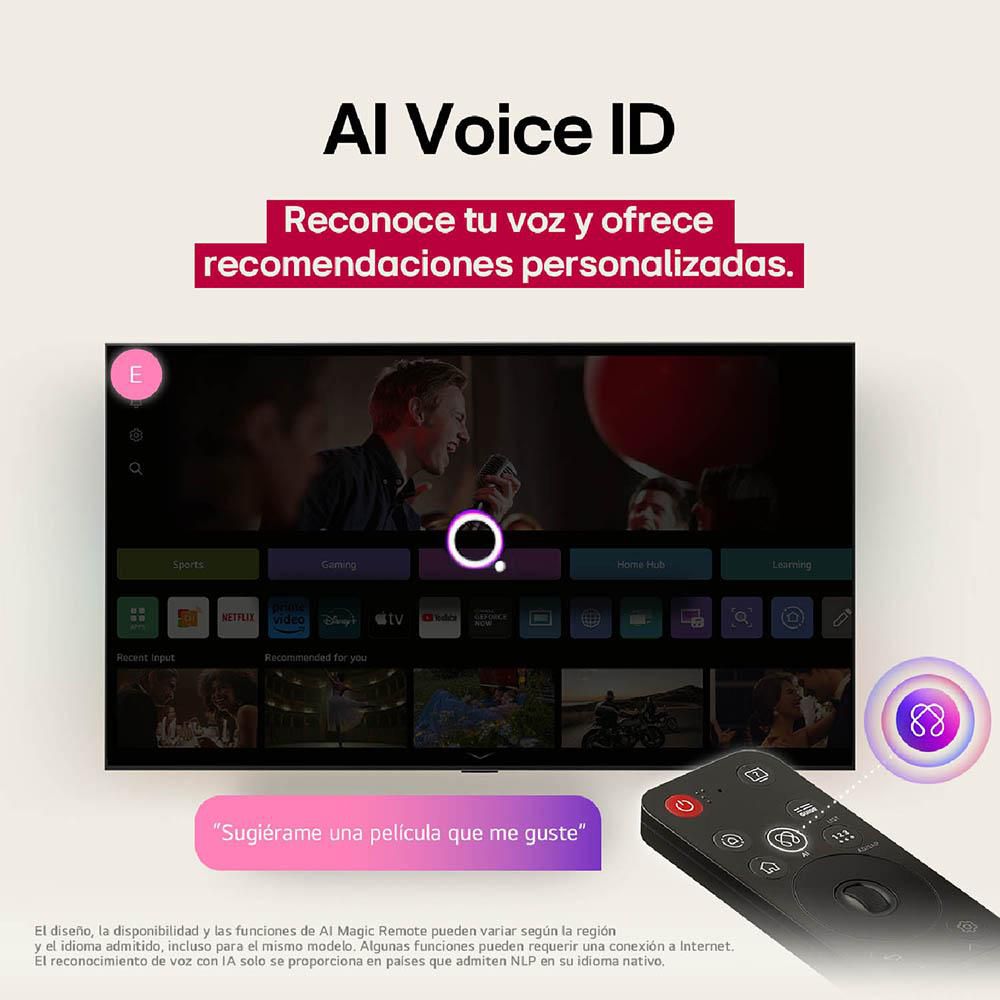 Televisor LG 77 pulgadas OLED Uhd4K Smart TV OLED77G5PSA.AWC img #8