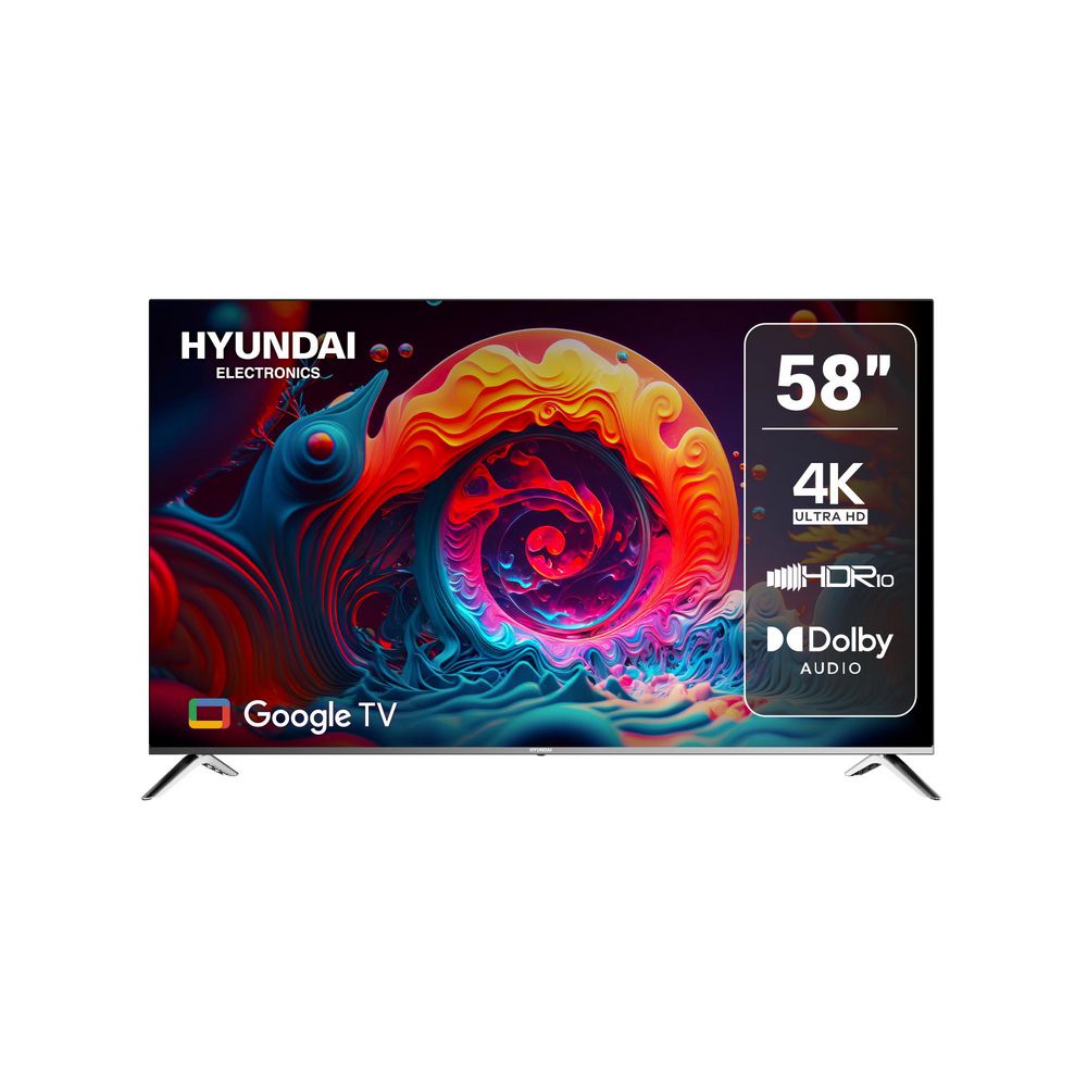 TELEVISOR HYUNDAI 58 pulgadas LED Uhd4K Smart TV HYLED5812G img #1