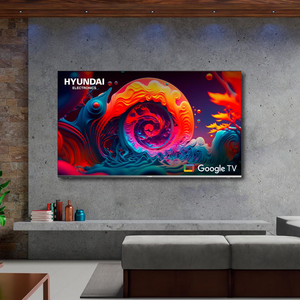 TELEVISOR HYUNDAI 58 pulgadas LED Uhd4K Smart TV HYLED5812G img #3