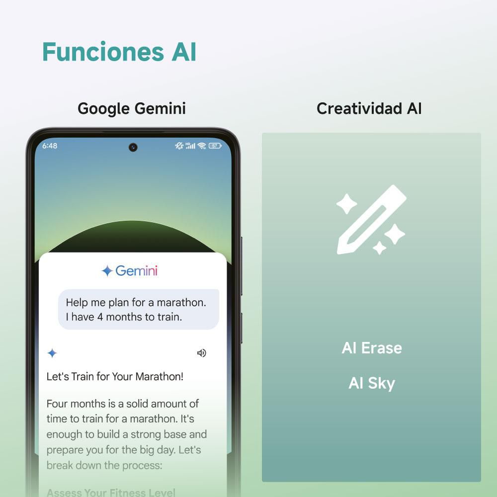 Celular XIAOMI Redmi Note 14 256 GB 8 GB RAM Azul  + Buds 6 Play img #8