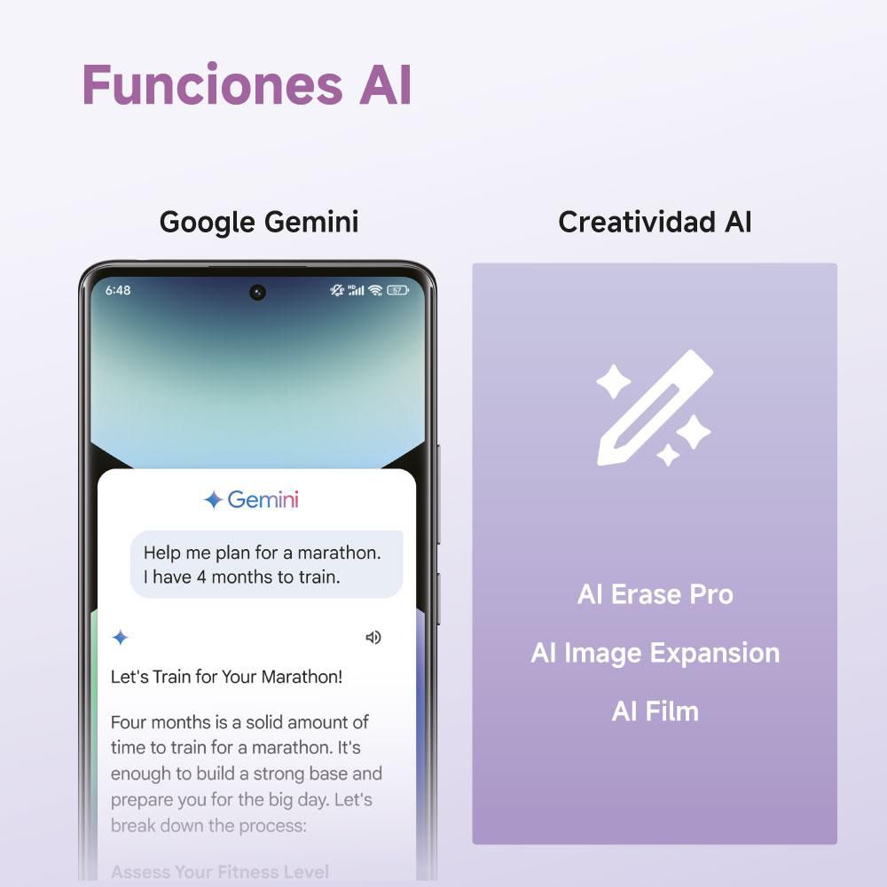 Celular XIAOMI Redmi Note 14 Pro 256 GB 8 GB RAM Morado  + Buds 6 Play img #8