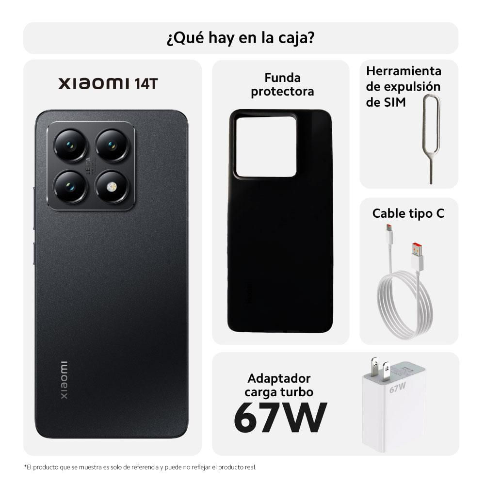 Celular XIAOMI 14T 5G  512 GB 12 GB RAM   + Redmi Pad SE 11 img #3