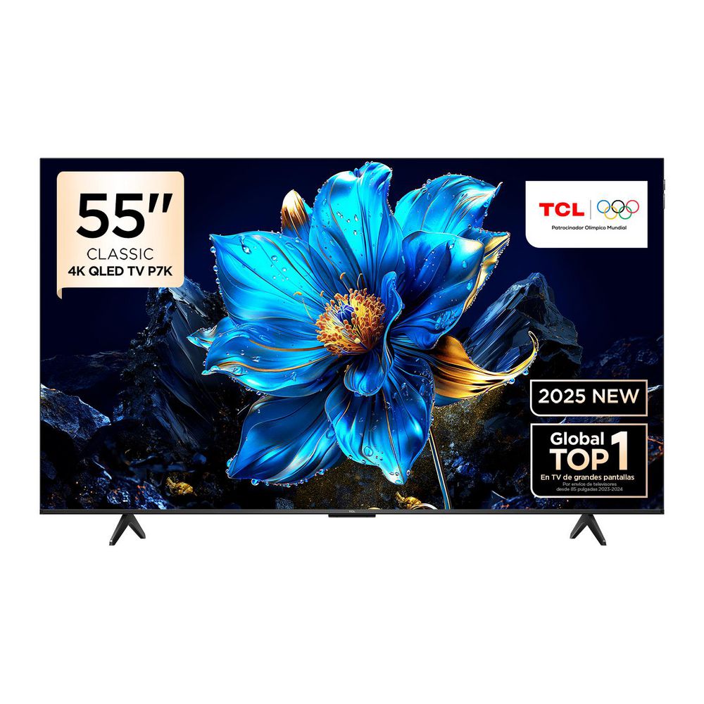 Televisor TCL 55 pulgadas QLED Uhd4K Smart TV 55P7K Televisor TCL 55 pulgadas QLED Uhd4K Smart TV 55P7K
