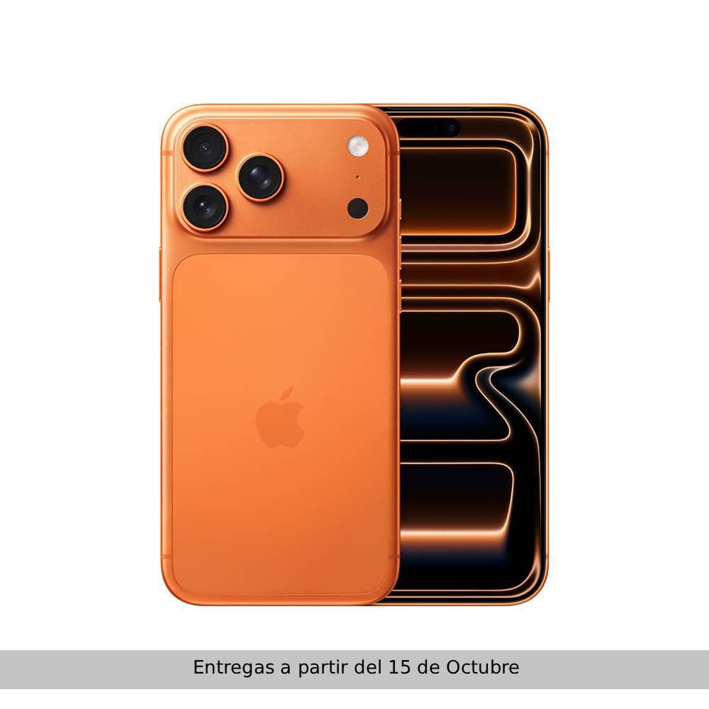 iPhone 17 Pro Max 5G 256GB 12GB RAM Naranja
